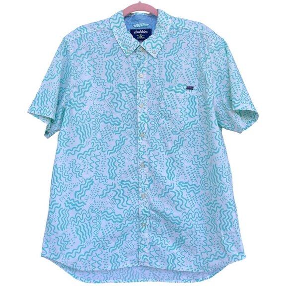 chubbies Other - Chubbies Mens The Weekend Has Arrived Button Down Shirt Size XL Coastal Beach